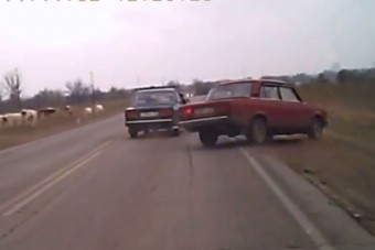 Óvakodj a vontató ladástól, de nagyon!