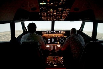 Ahol B-s jogsival is lehet repülőt vezetni