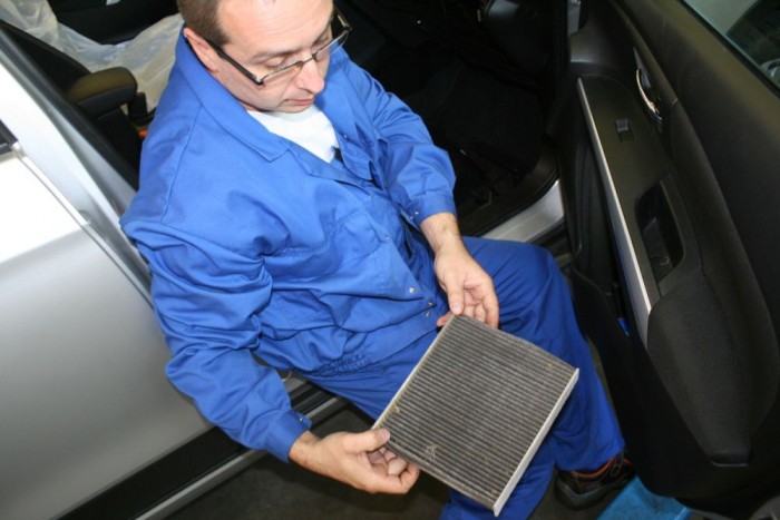 Évente akár kétszer is érdemes cserélni a pollenszűrőt