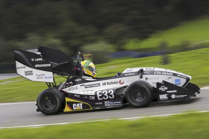 Világrekord gyorsulás villanyautótól