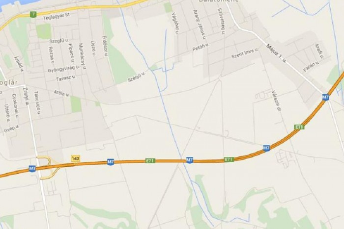 Útlezárás az M7-es autópályán 3