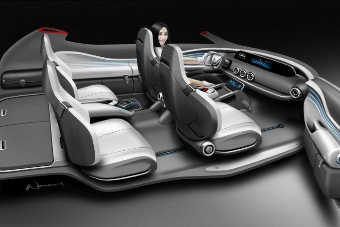 Parányi SUV-tanulmány a Mercedestől 7