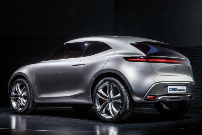 Parányi SUV-tanulmány a Mercedestől 8