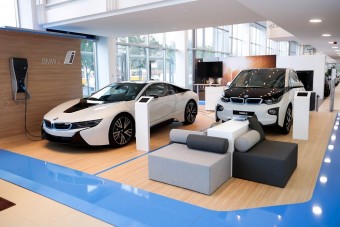 Megérkeztek az elektromos BMW-k Magyarországra