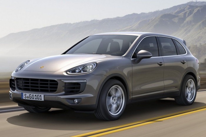 Két végén újult a Porsche Cayenne 7