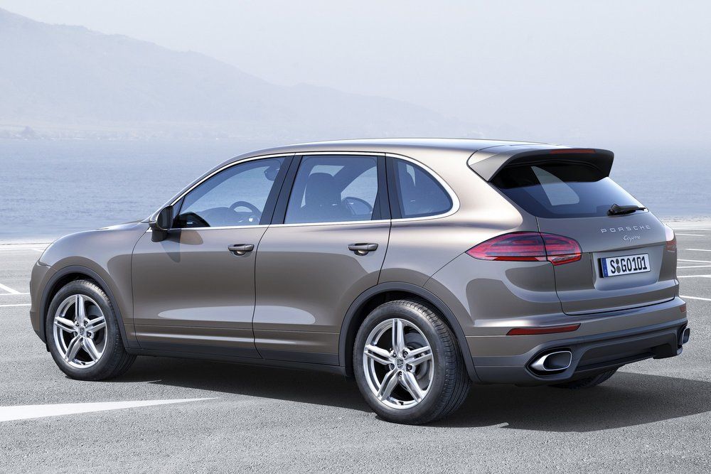 Két végén újult a Porsche Cayenne 10