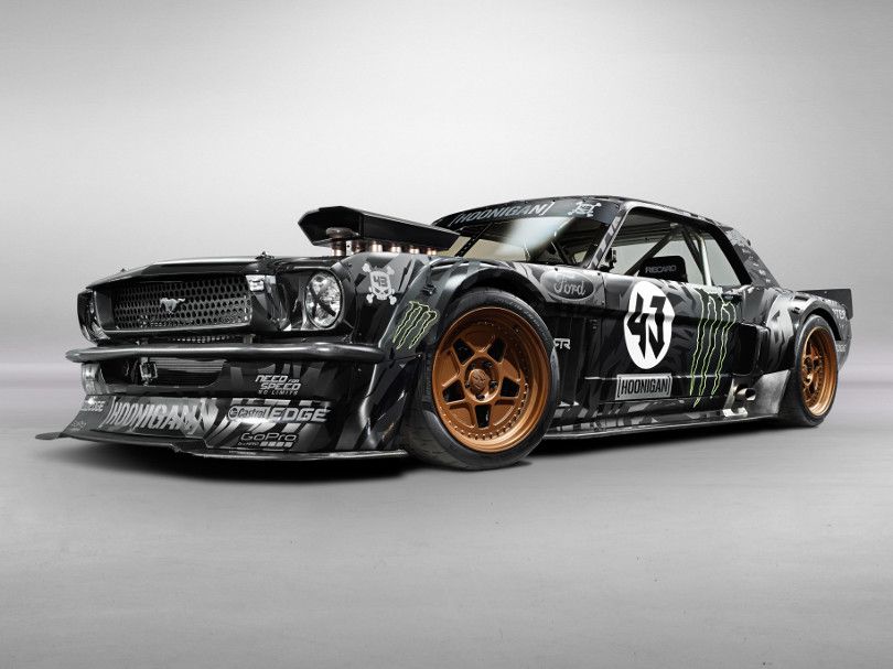 Ken Block legújabb vadállata túltesz mindenen 5