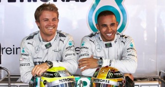 Rosberg és Hamilton elmondja, miért baromság inni és vezetni
