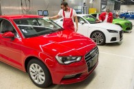 Elindult az új Audi TT Roadster gyártása Győrben 2