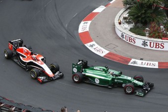 F1: A Caterham is nevezett 2015-re