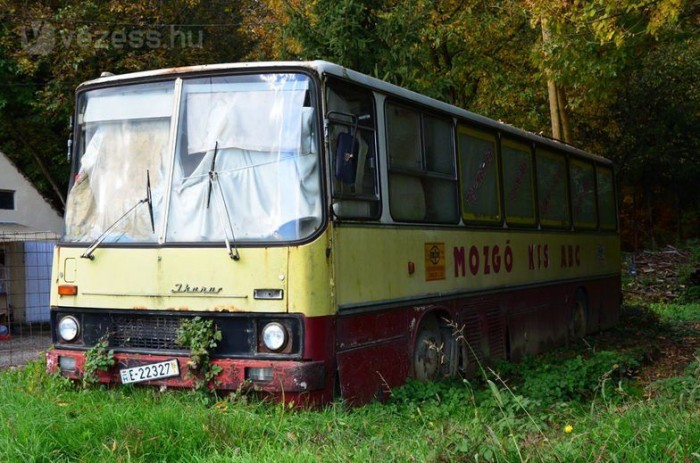 Neked van kedvenc Ikarusod? 12 | Vezess ABC