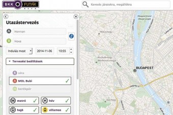 Már a Bubival is lehet utazást tervezni