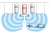 Segít parkolóhelyről kitolatni az új 2-es: radarok jelére támaszkodva jelez, ha hátul keresztben közeledik valaki