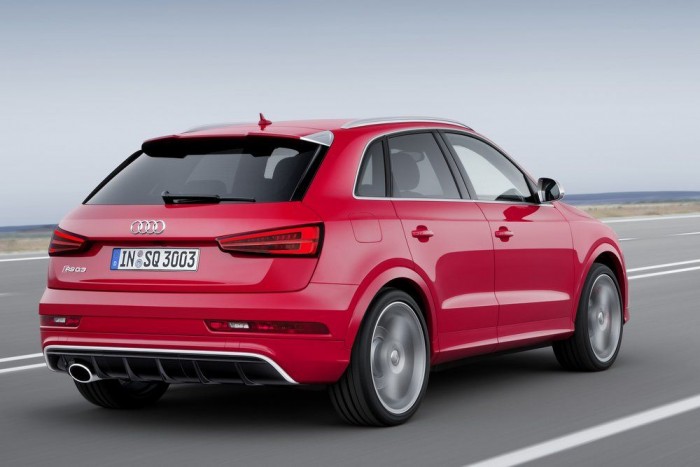 Krómpofa: megújult az Audi Q3 6 | Vezess Krómpofa: megújult az Audi Q3 6