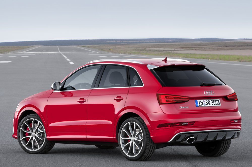 Krómpofa: megújult az Audi Q3 12