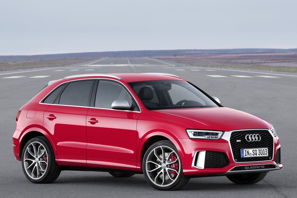 Krómpofa: megújult az Audi Q3 14