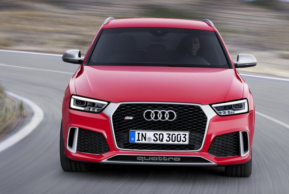 Krómpofa: megújult az Audi Q3 17