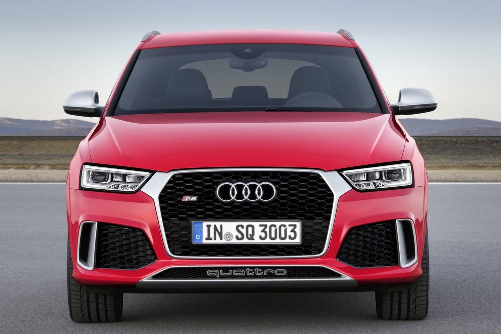 Krómpofa: megújult az Audi Q3 18