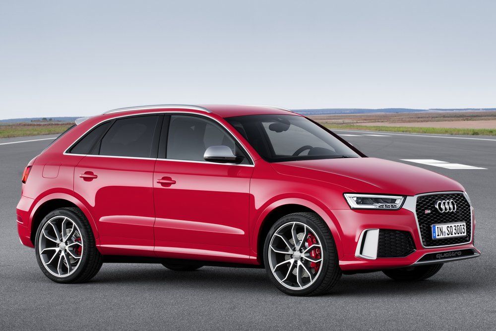 Krómpofa: megújult az Audi Q3 19