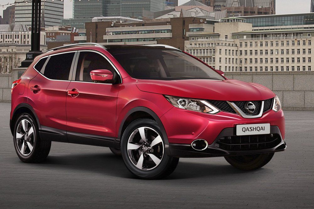 Jön a legerősebb Nissan Qashqai 1