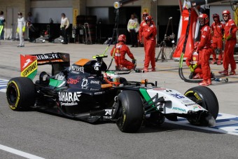F1: Perez kiakadt a súlyos büntetésen