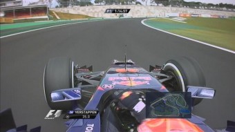 F1: Max Verstappen tízpontos driftet mutatott be