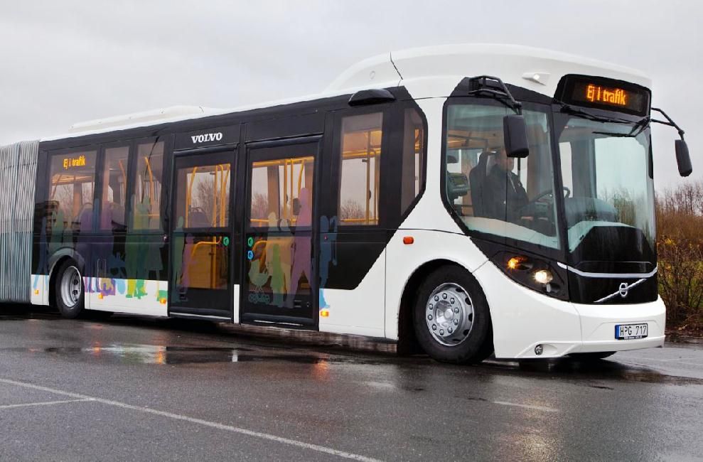 A Volvo elképzelései a buszgyártást illetően már nem is jövőt, hanem sokkal inkább a jelent képviselik.