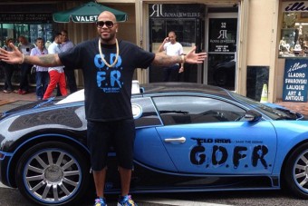 Ezzel villant az amerikai rapper