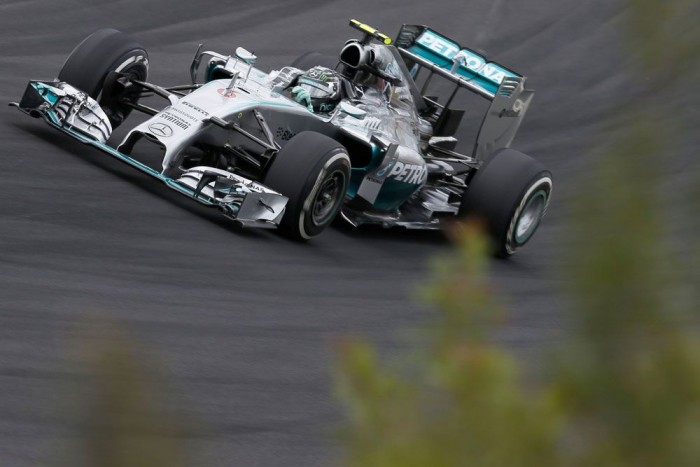 F1: Rosberg lett az időmérős bajnok 9 | Vezess F1: Rosberg lett az időmérős bajnok 9