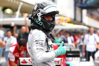 F1: Rosberg lett az időmérős bajnok