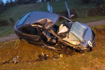 Képeken a halálos zalai baleset