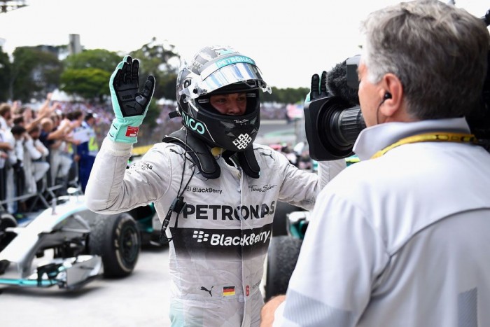 F1: Rosberg mindent megnyert Brazíliában 11