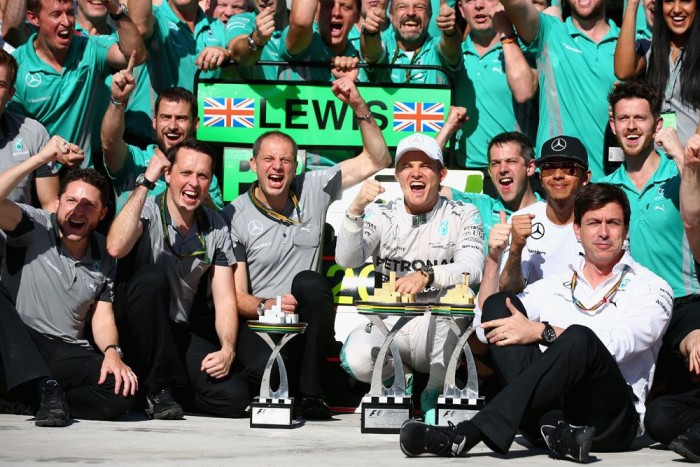 F1: Rosberg mindent megnyert Brazíliában 6