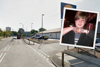 Busz elé kergette a biztonsági őr a bolti tolvajt