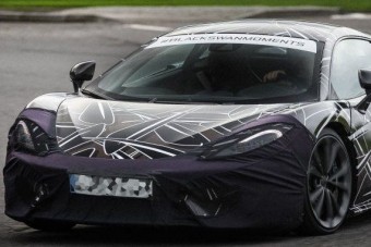 A Porsche 911 ellenfele lesz az új McLaren