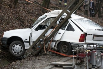 Három jármű ütközött Budakeszi és Telki között