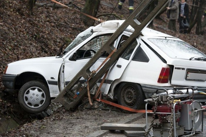 Három jármű ütközött Budakeszi és Telki között