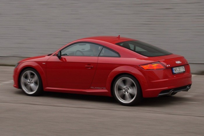 A győri Audik csúcsa a TT