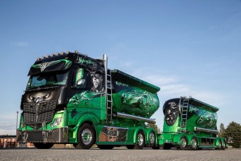 Így kell pengévé varázsolni egy silószállítót