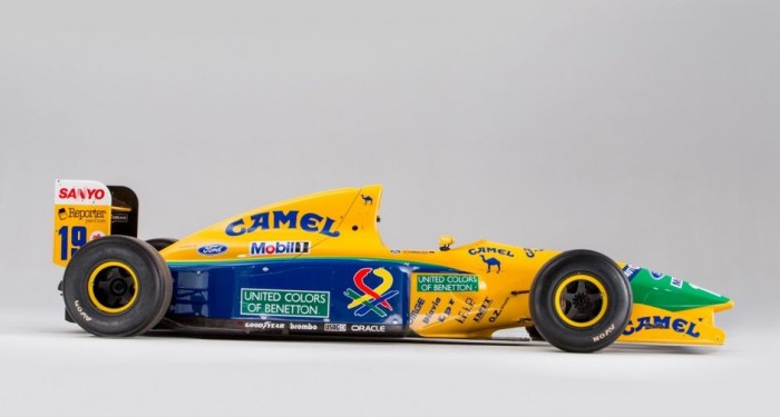 F1: Már megint eladó egy Schumacher versenyautó 2 F1: Már megint eladó egy Schumacher versenyautó 2