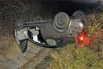 Kamion és személyautó ütközött Vácnál, friss képek