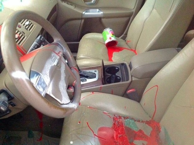 A Volvo, aminek vérét ontották 11