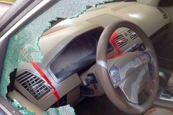 A Volvo, aminek vérét ontották