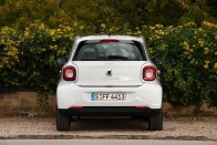 A forfour hátsója már egyben nyílik