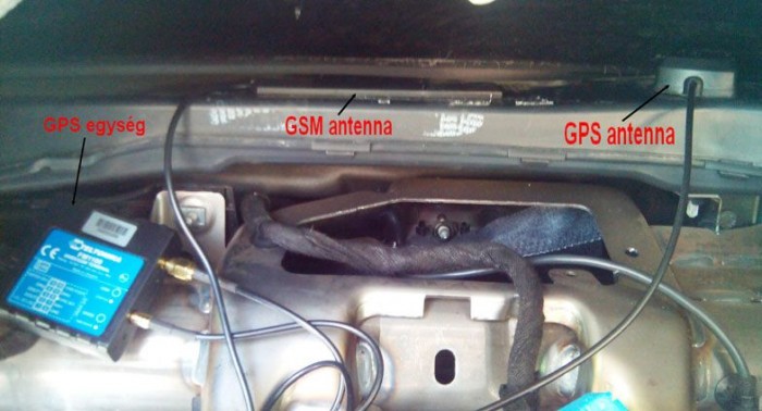 Védekezési módszerek autótolvajok ellen 6 | Vezess Ezeket Homoki szerelte be egy Passat műszerfalába