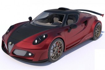 Ferrari-motoros Alfa Romeo?!