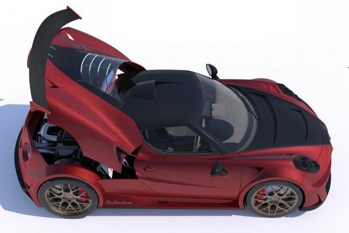 Ferrari-motoros Alfa Romeo?! 7