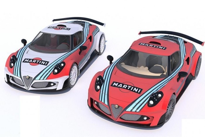 Ferrari-motoros Alfa Romeo?! 8