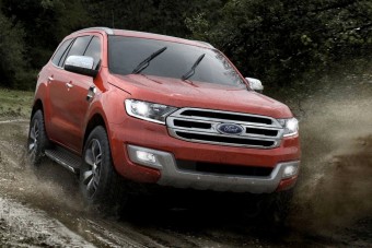 Alvázas világterepjárót épített a Ford
