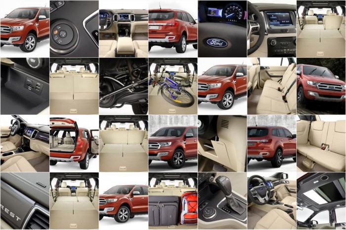 Alvázas világterepjárót épített a Ford 8